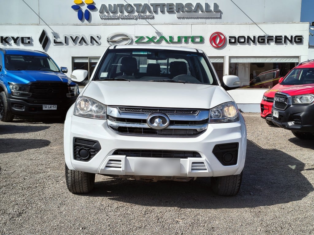 Great Wall Wingle 5 2.0 Diesel 4x4 T/m año 2023