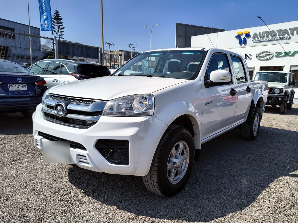 Great Wall Wingle 5 2.0 Diesel 4x4 T/m año 2023