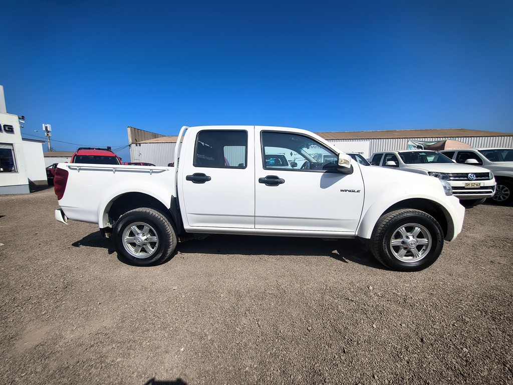 Great Wall Wingle 5 2.0 Diesel 4x4 T/m año 2023