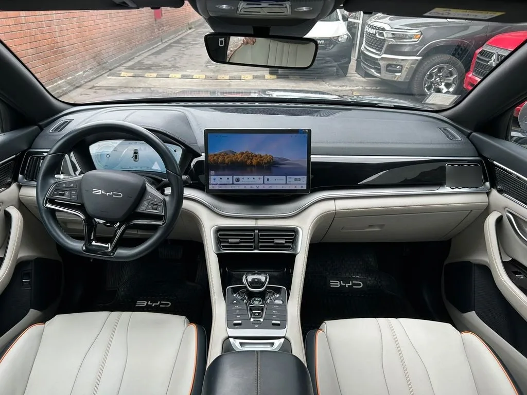 BYD Song Plus Gl año 2024