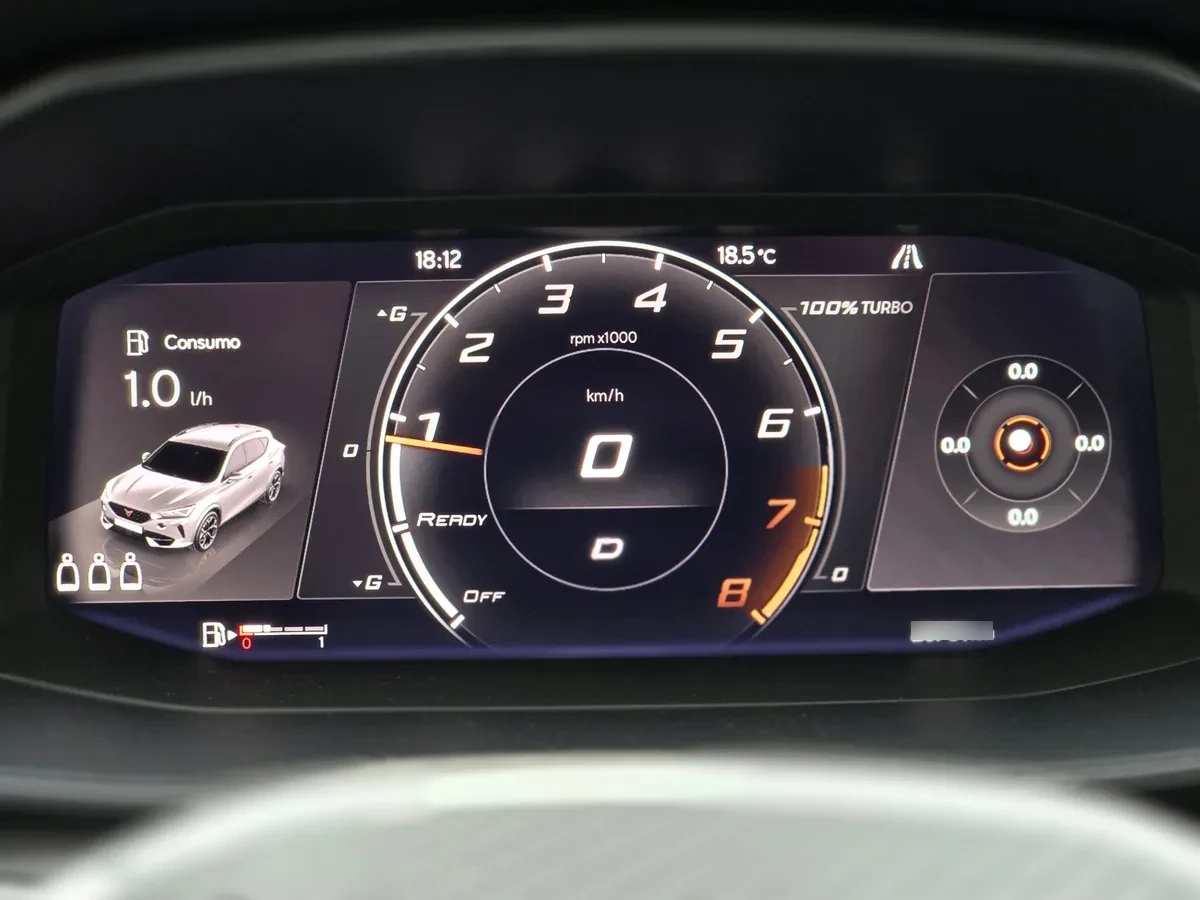 Cupra FORMENTOR 2.0 Tsi Dsg7 At año 2022