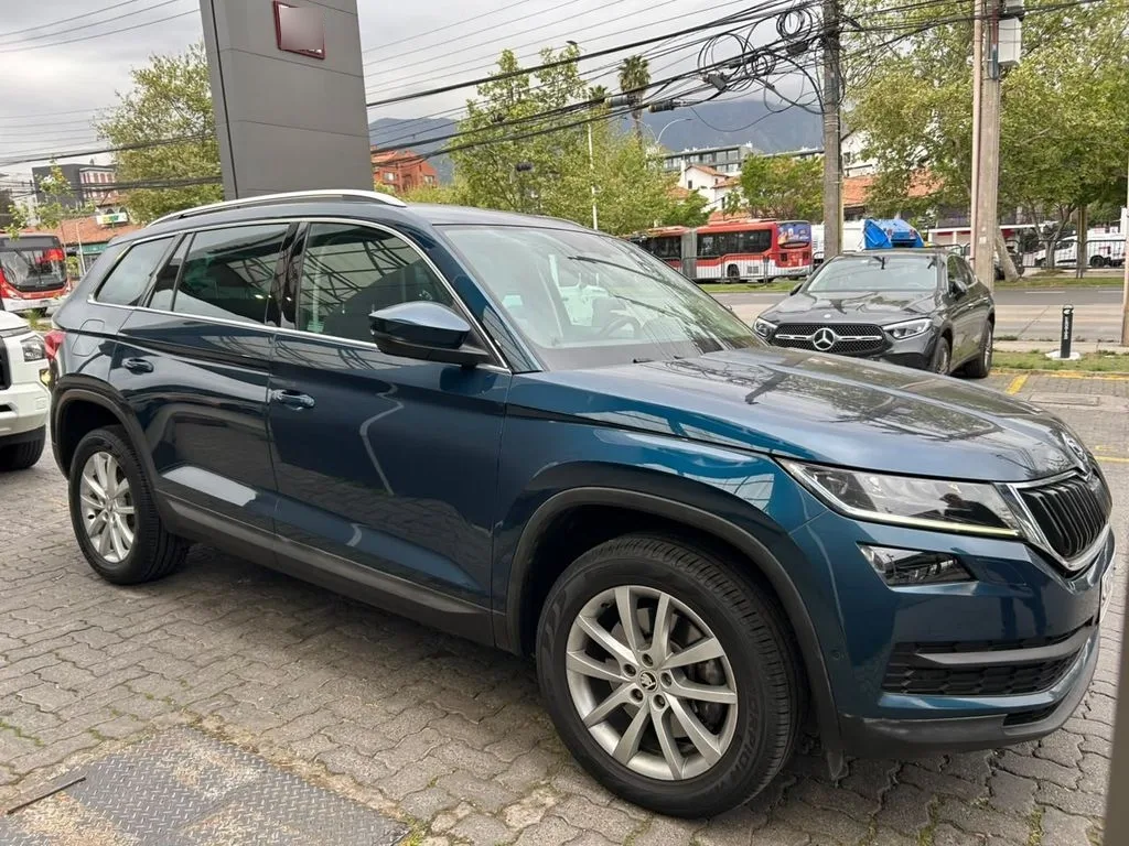 Skoda Kodiaq Kodiaq 4x4 2.0 año 2020