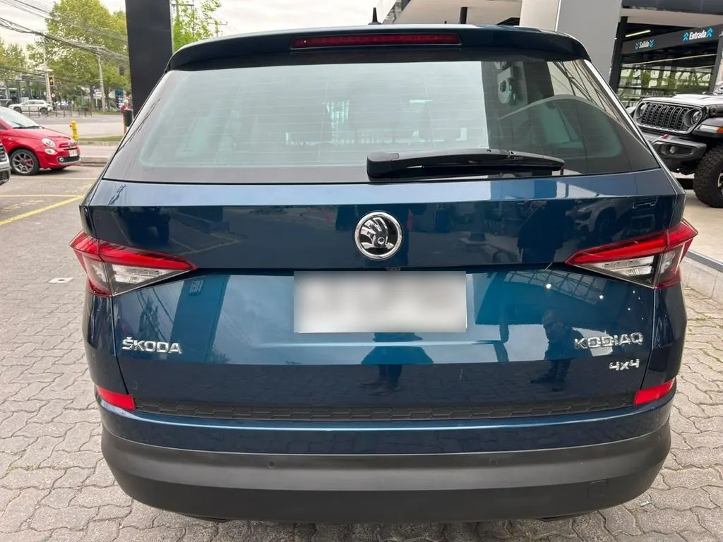 Skoda Kodiaq Kodiaq 4x4 2.0 año 2020
