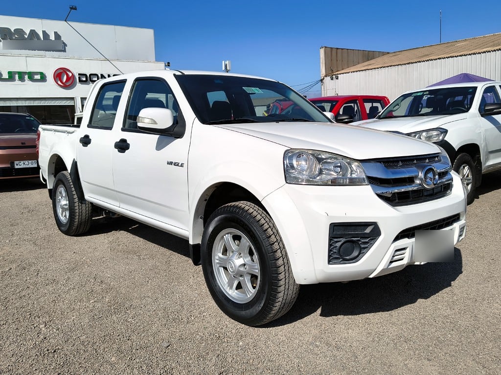 Great Wall Wingle 5 2.0 Diesel 4x4 T/m año 2023