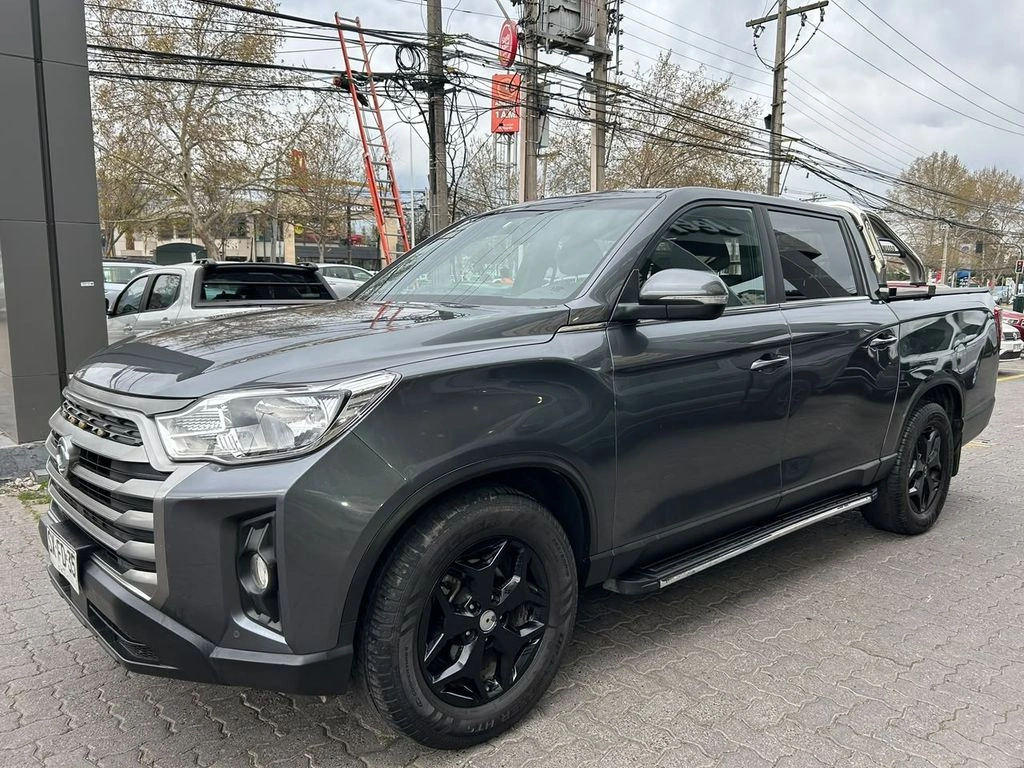 Ssangyong Musso Glx At año 2023