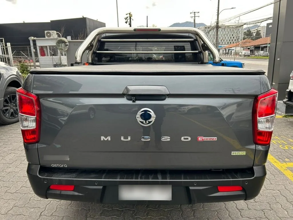 Ssangyong Musso Glx At año 2023