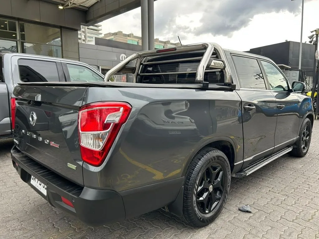 Ssangyong Musso Glx At año 2023