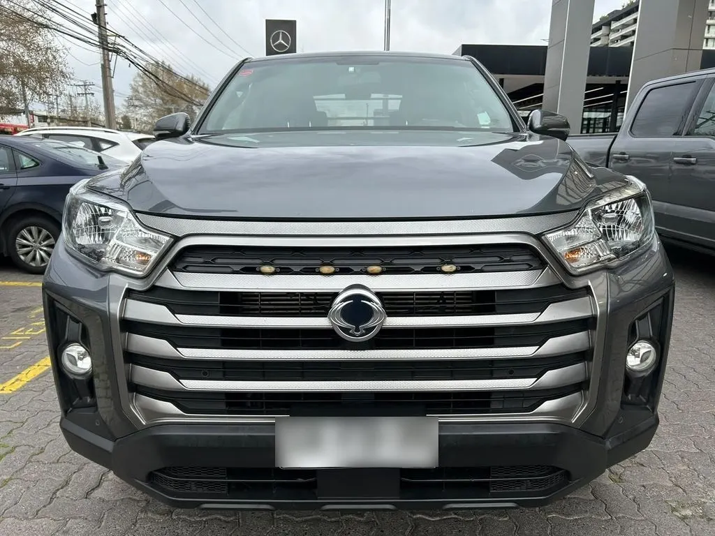 Ssangyong Musso Glx At año 2023