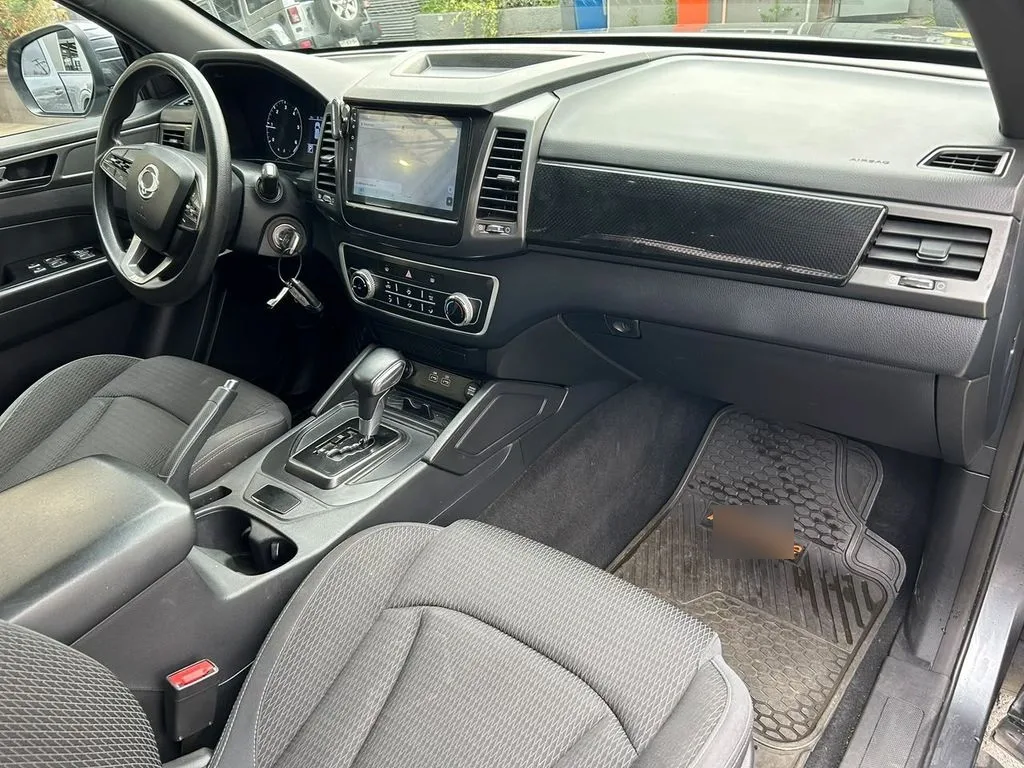 Ssangyong Musso Glx At año 2023