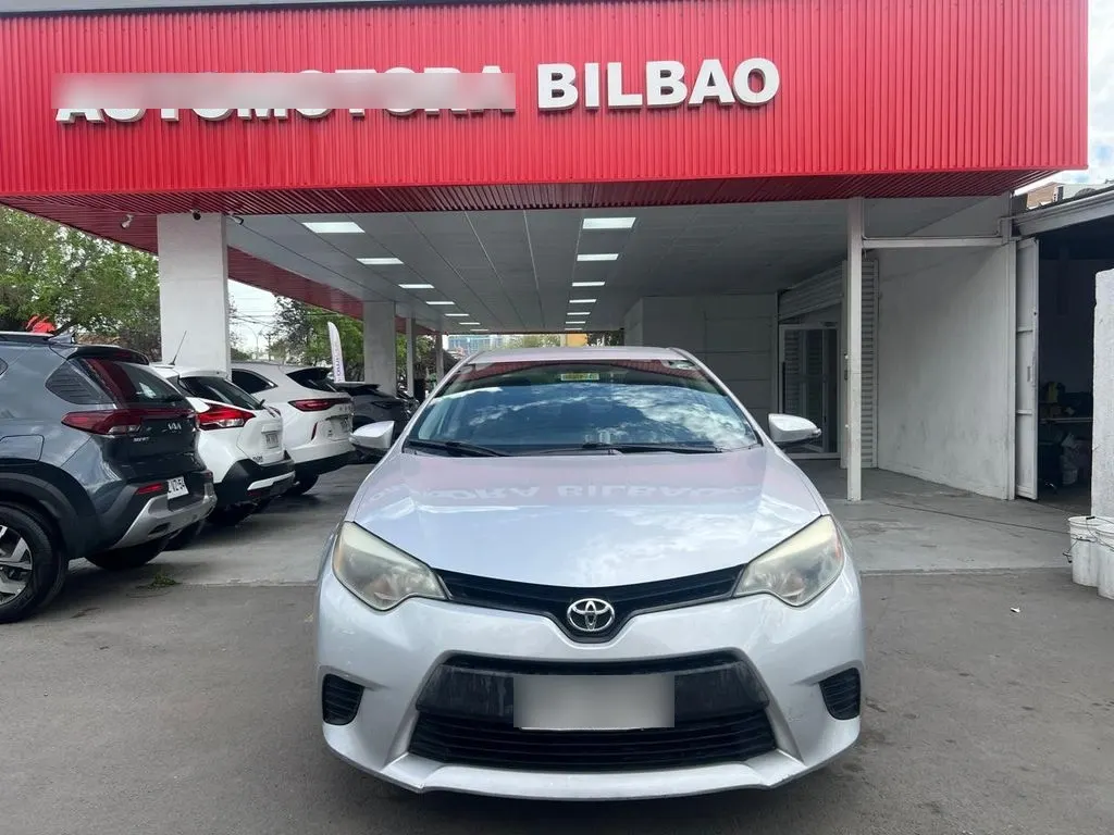 Toyota Corolla Gl 1.8 año 2016