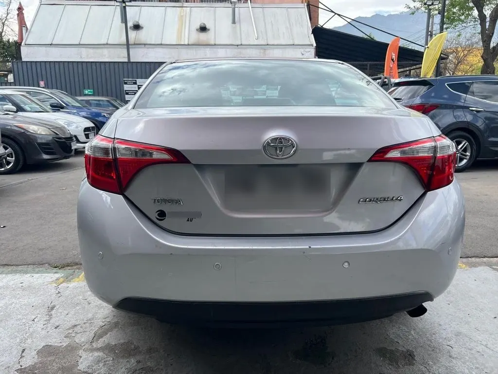 Toyota Corolla Gl 1.8 año 2016