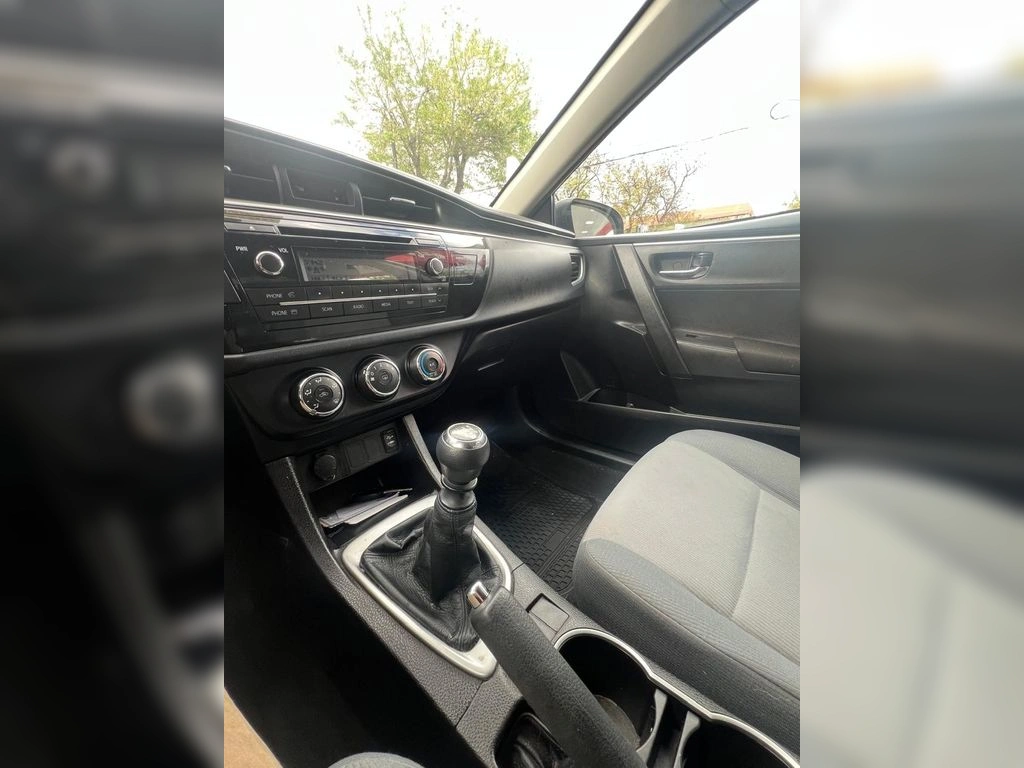 Toyota Corolla Gl 1.8 año 2016