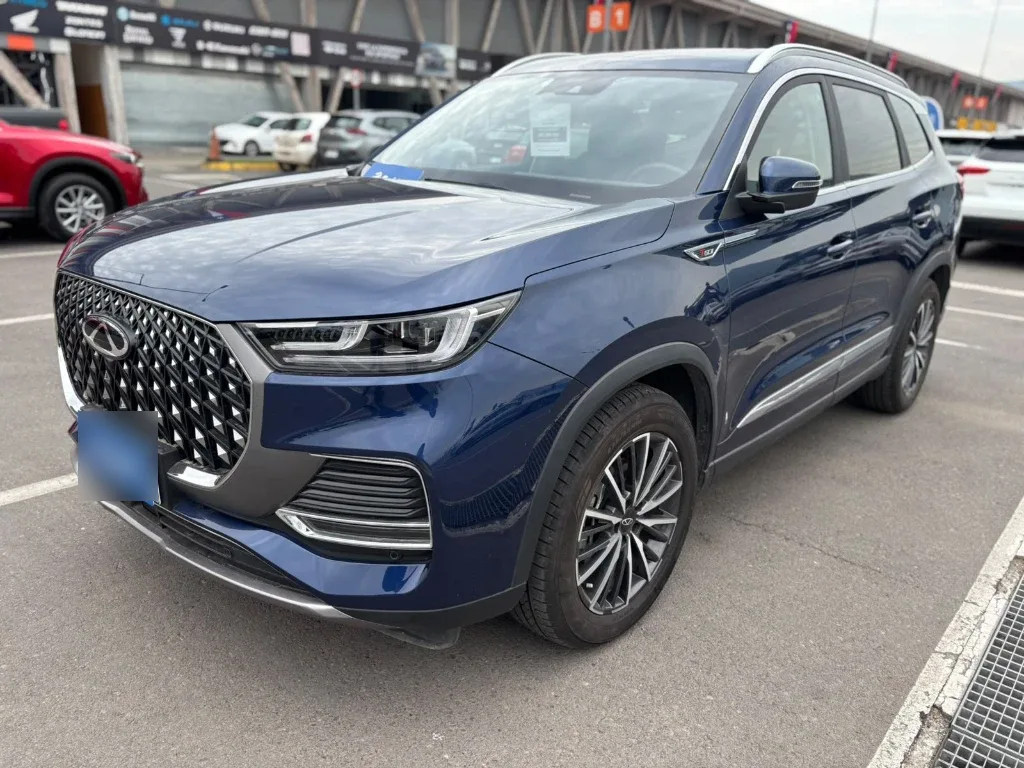 Chery Tiggo 8 Pro Glx Dct Awd (c) año 2026