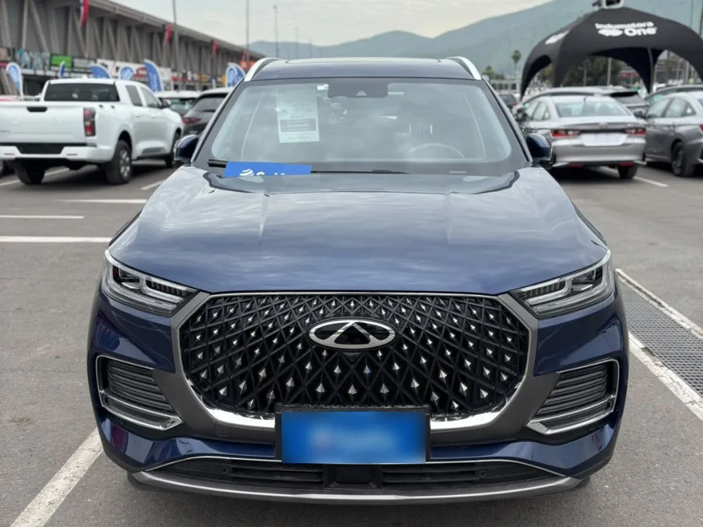 Chery Tiggo 8 Pro Glx Dct Awd (c) año 2026