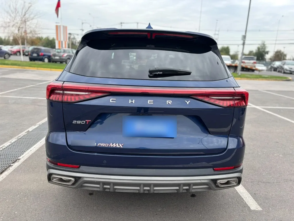 Chery Tiggo 8 Pro Glx Dct Awd (c) año 2026