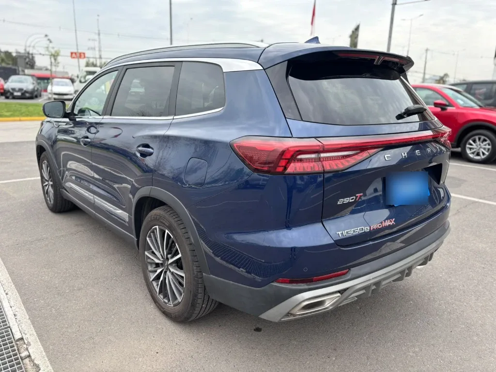 Chery Tiggo 8 Pro Glx Dct Awd (c) año 2026
