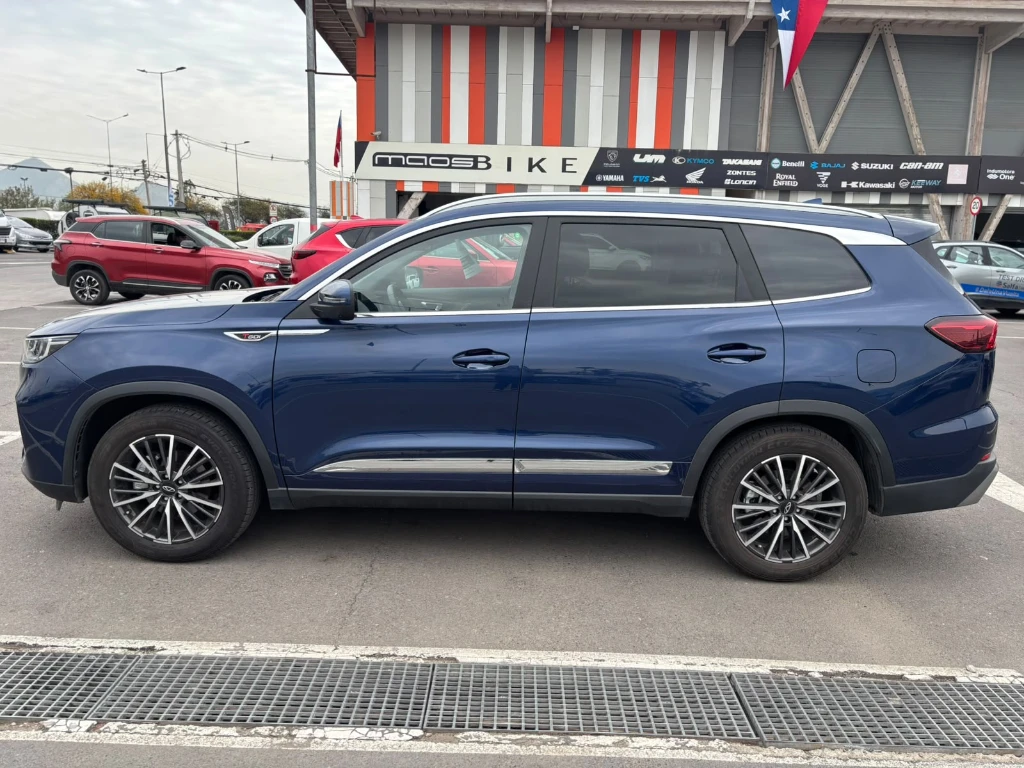 Chery Tiggo 8 Pro Glx Dct Awd (c) año 2026