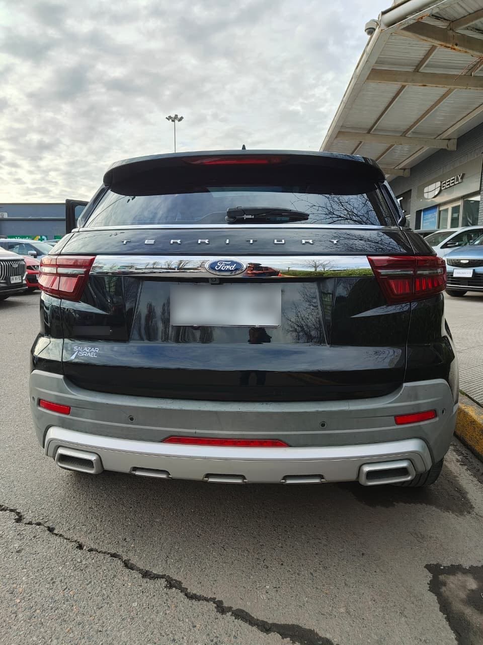 Ford Territory 1.5 Titanium Plus At año 2021