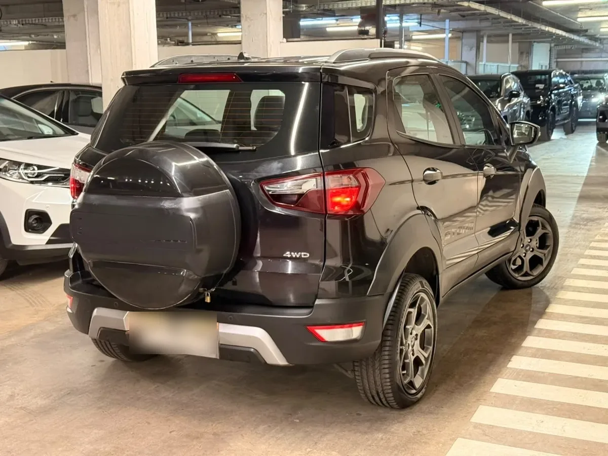 FORD ECOSPORT  año 2019