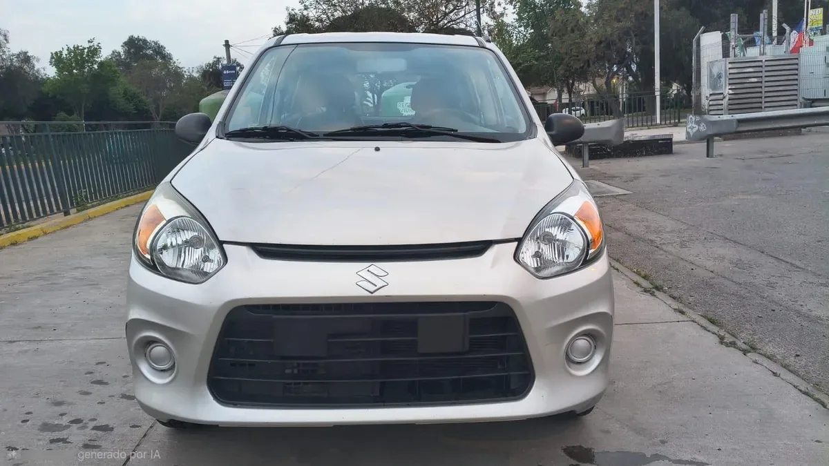 SUZUKI ALTO 1.0 K10 Glx 2ab My15 Mt año 2017