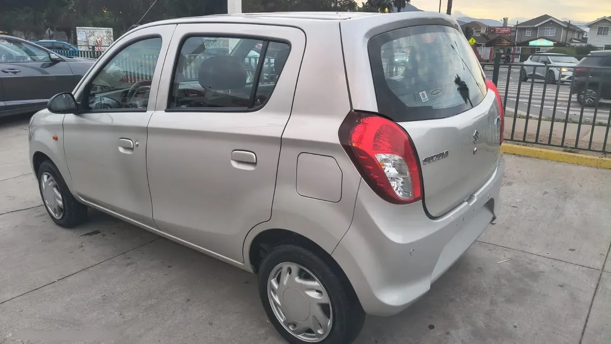 SUZUKI ALTO 1.0 K10 Glx 2ab My15 Mt año 2017