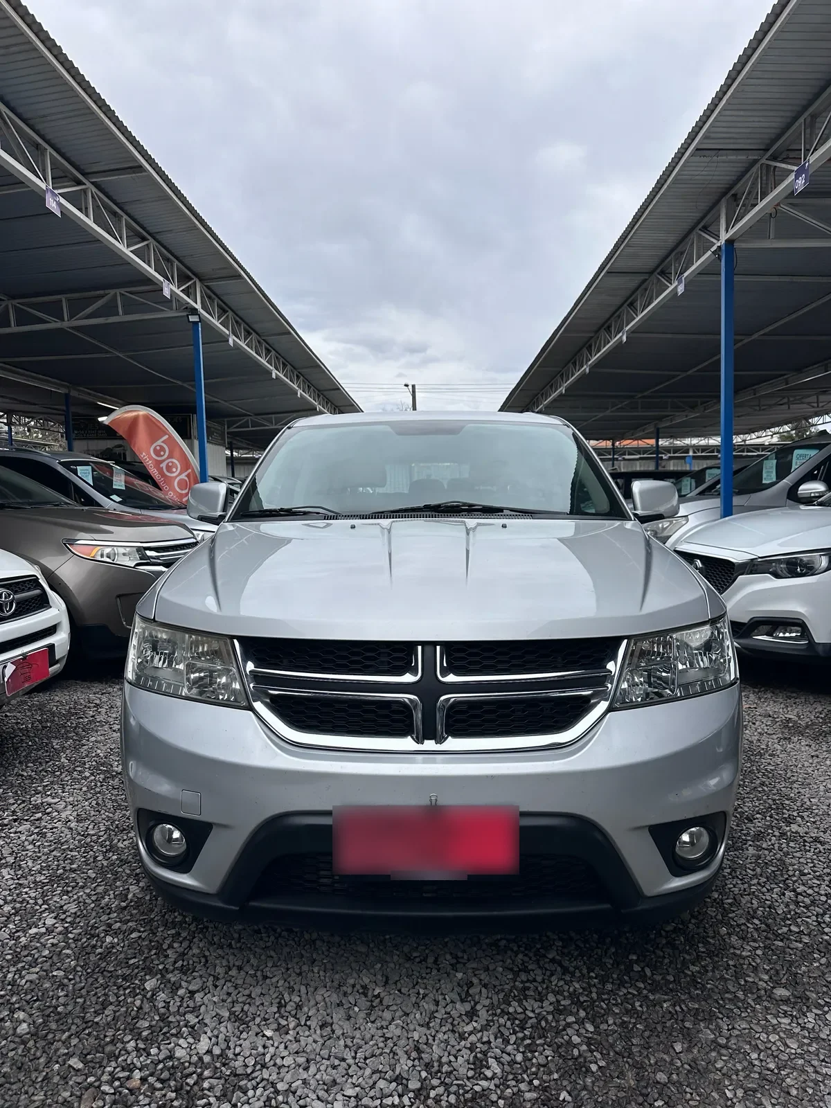 Dodge JOURNEY 2.4 Sxt At año 2012
