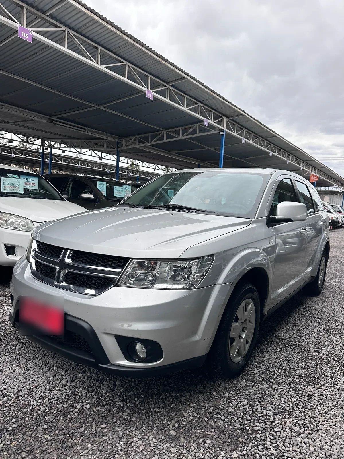 Dodge JOURNEY 2.4 Sxt At año 2012