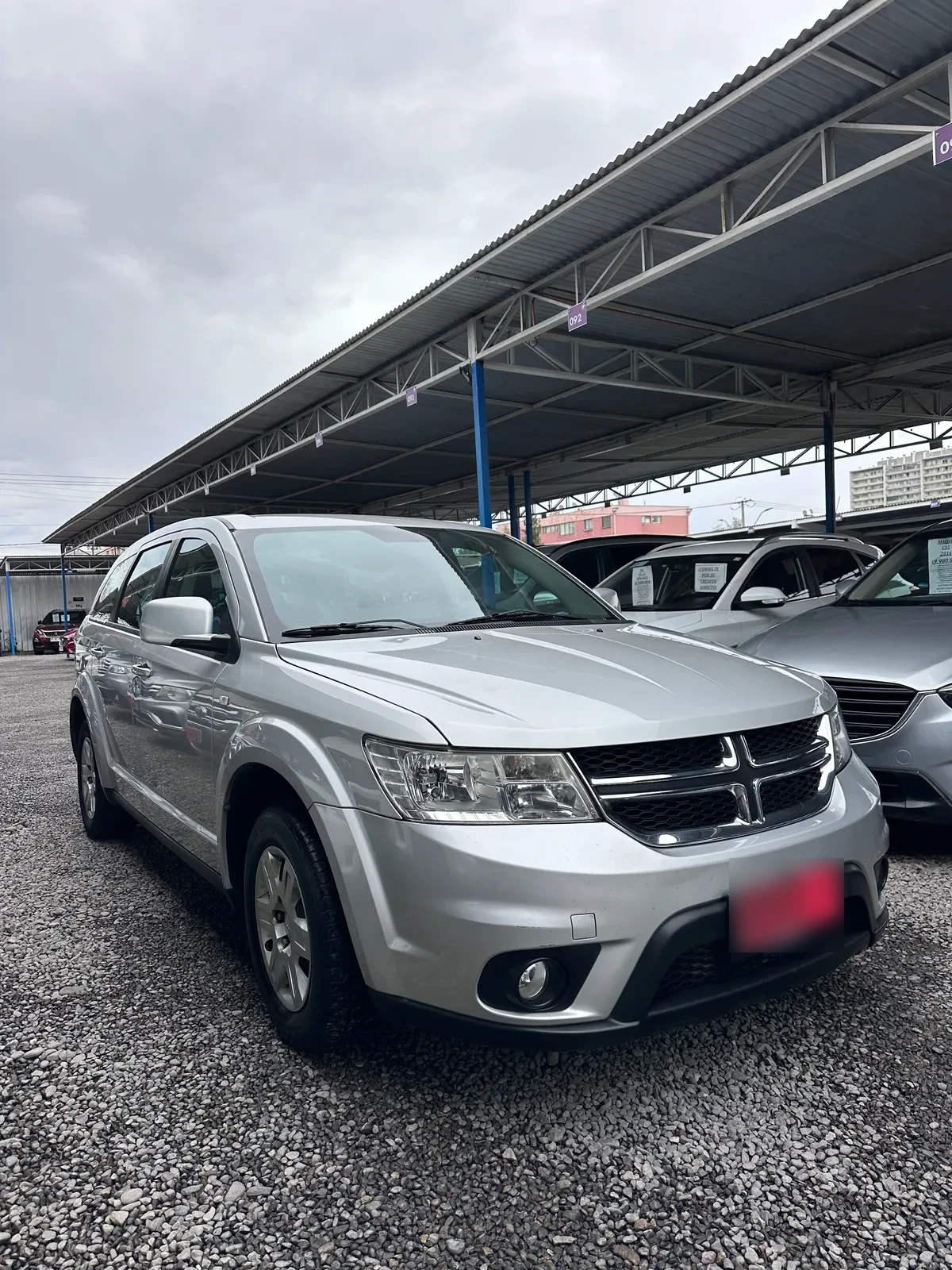 Dodge JOURNEY 2.4 Sxt At año 2012