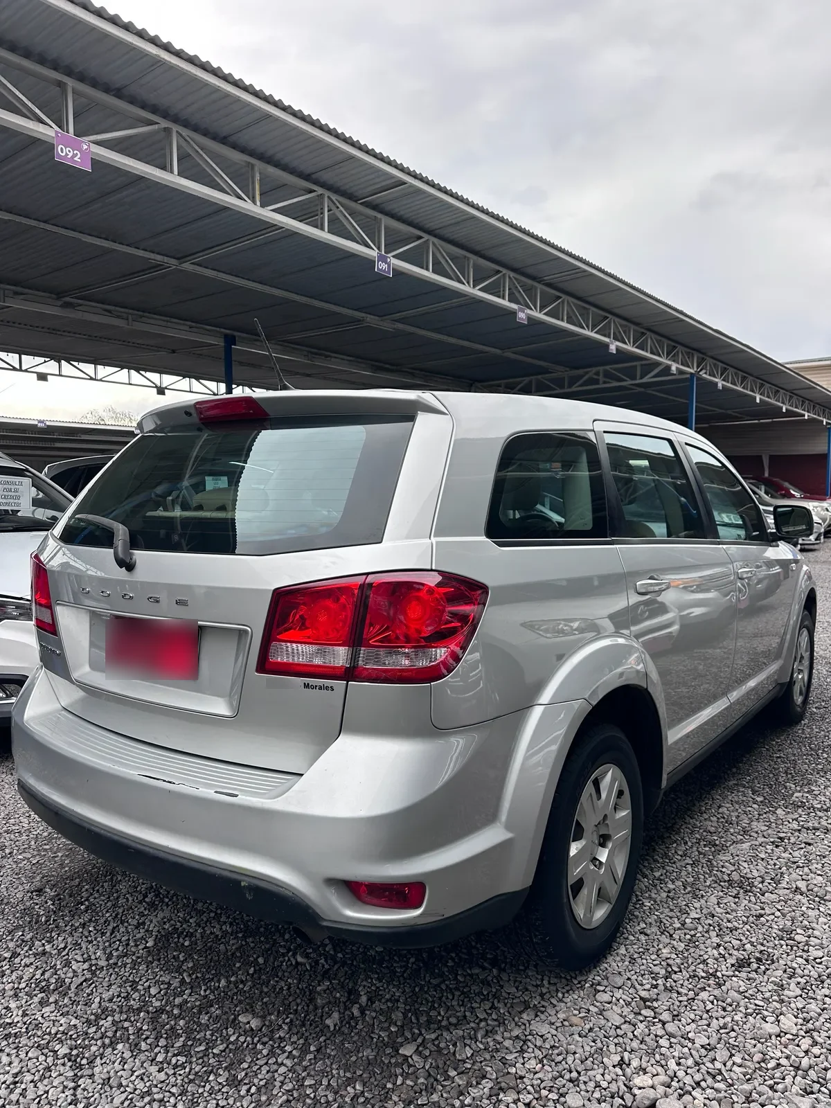 Dodge JOURNEY 2.4 Sxt At año 2012