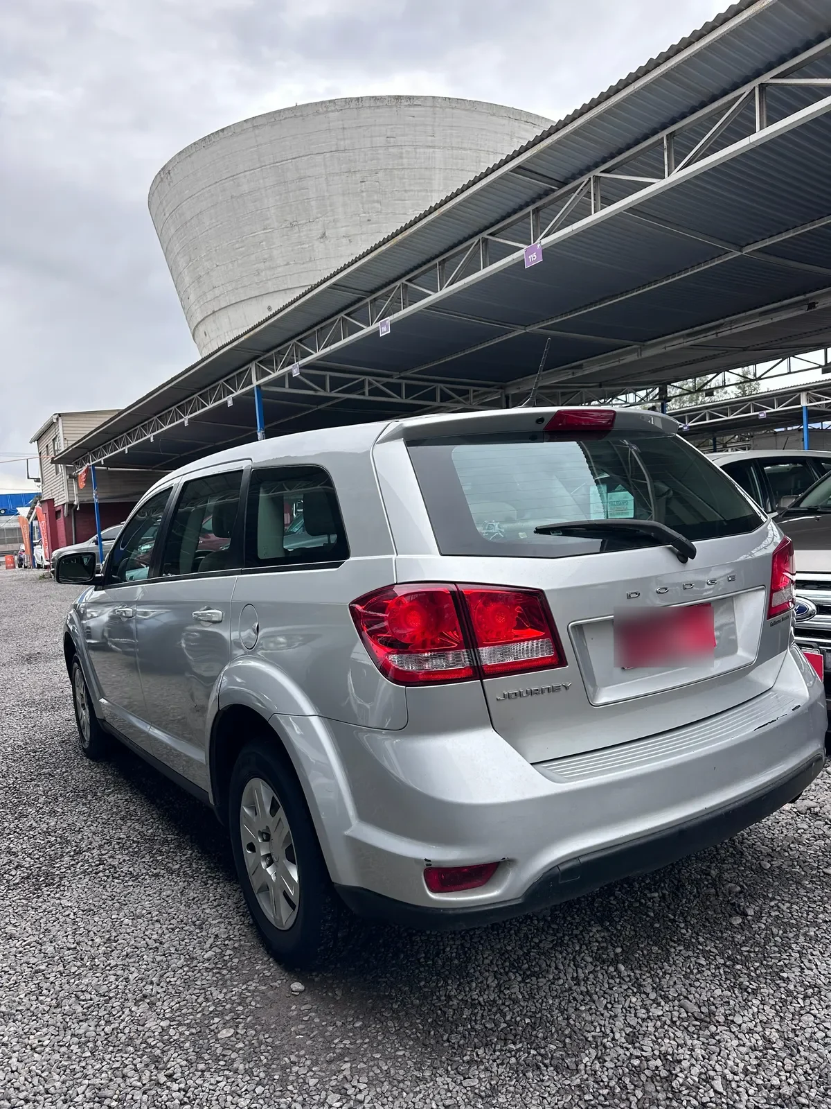 Dodge JOURNEY 2.4 Sxt At año 2012