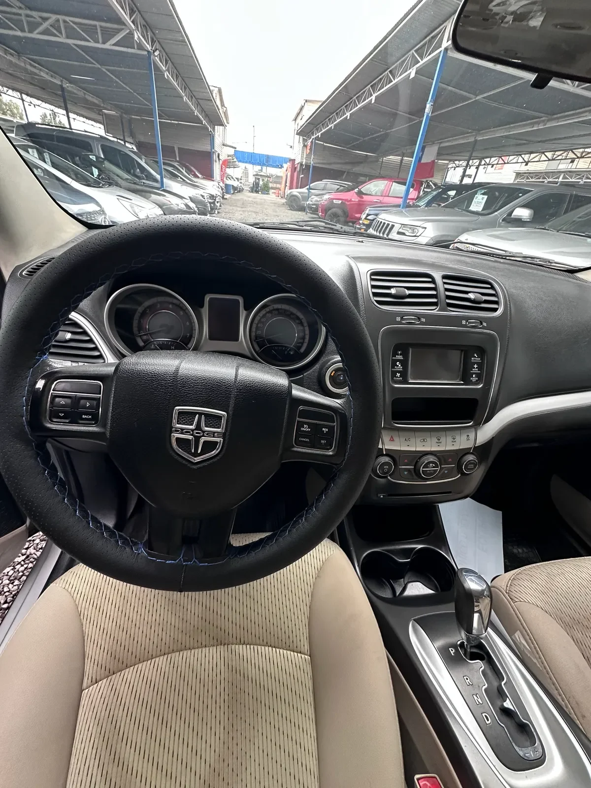 Dodge JOURNEY 2.4 Sxt At año 2012