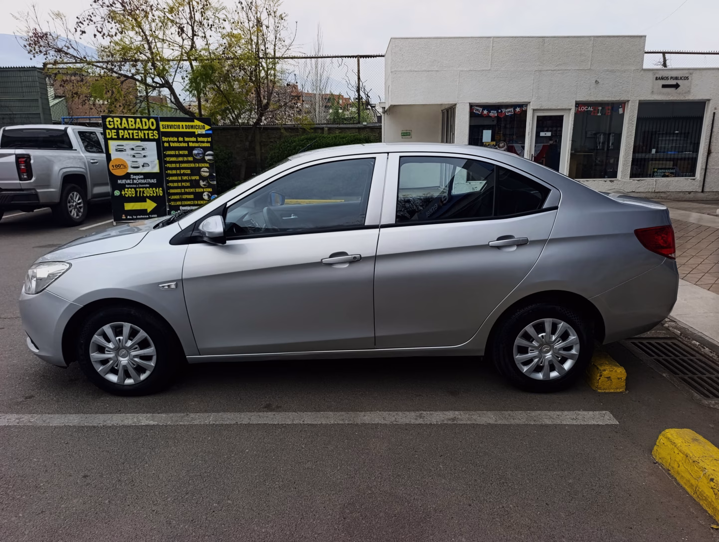 Chevrolet Chevrolet Sail Nb Lt L Smart año 2020