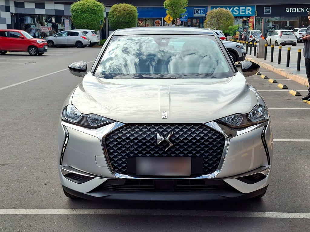 DS Automobiles 3 1.2 Crossback Puretech 4x2 155 8at 5p (correa Ok) año 2023