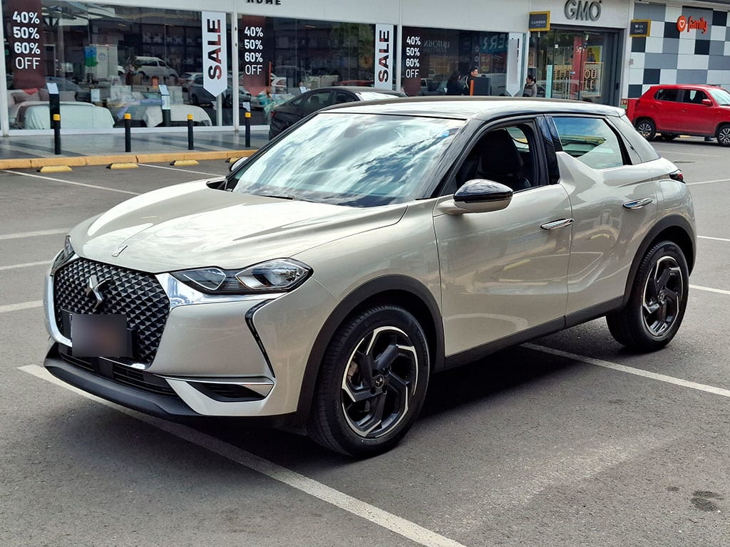 DS Automobiles 3 1.2 Crossback Puretech 4x2 155 8at 5p (correa Ok) año 2023