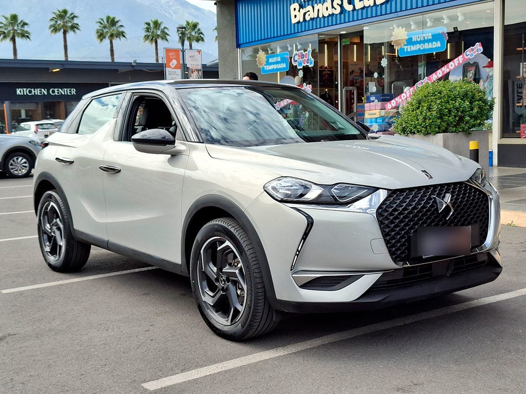 DS Automobiles 3 1.2 Crossback Puretech 4x2 155 8at 5p (correa Ok) año 2023