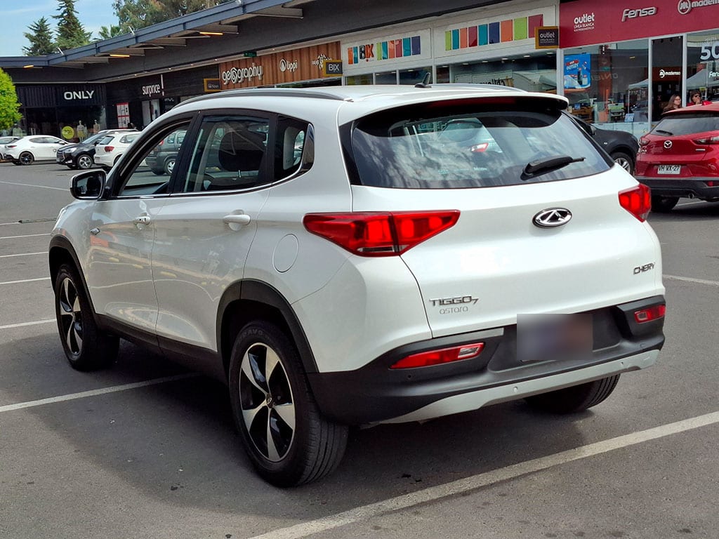 Chery Tiggo 7 Gls 1.5 Mt año 2021
