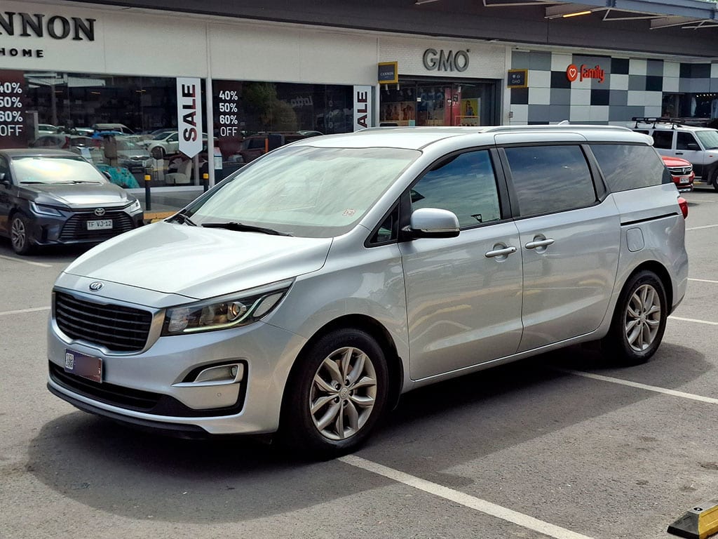 Kia Grand Carnival Ex 3.3 Aut año 2019