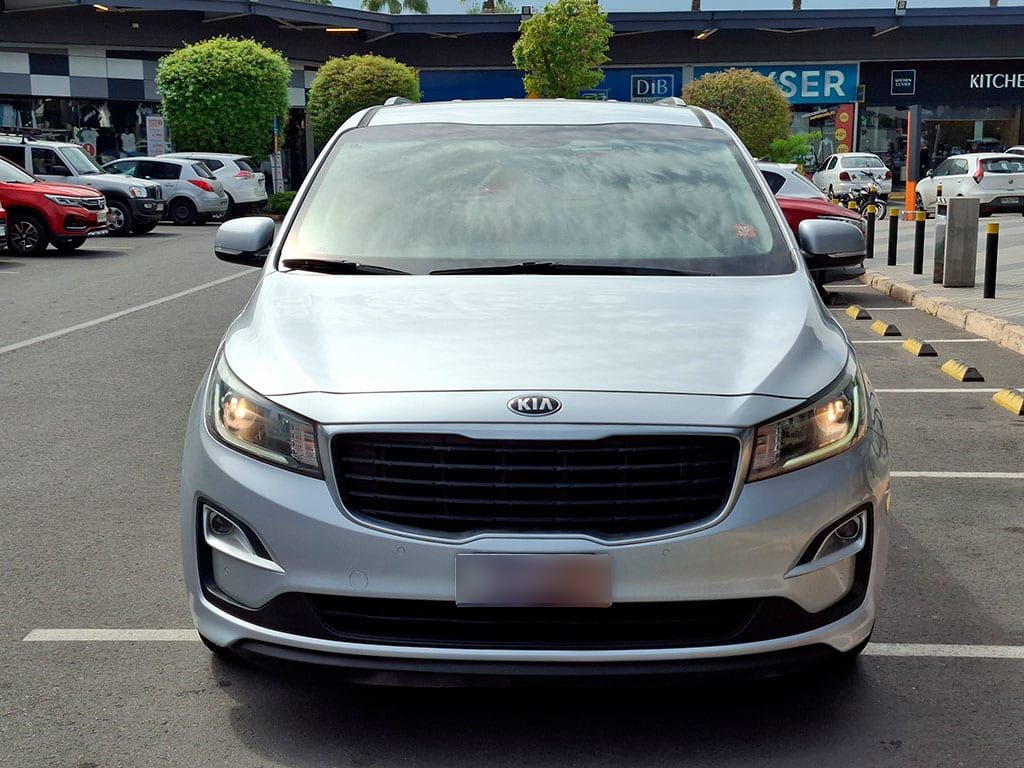 Kia Grand Carnival Ex 3.3 Aut año 2019