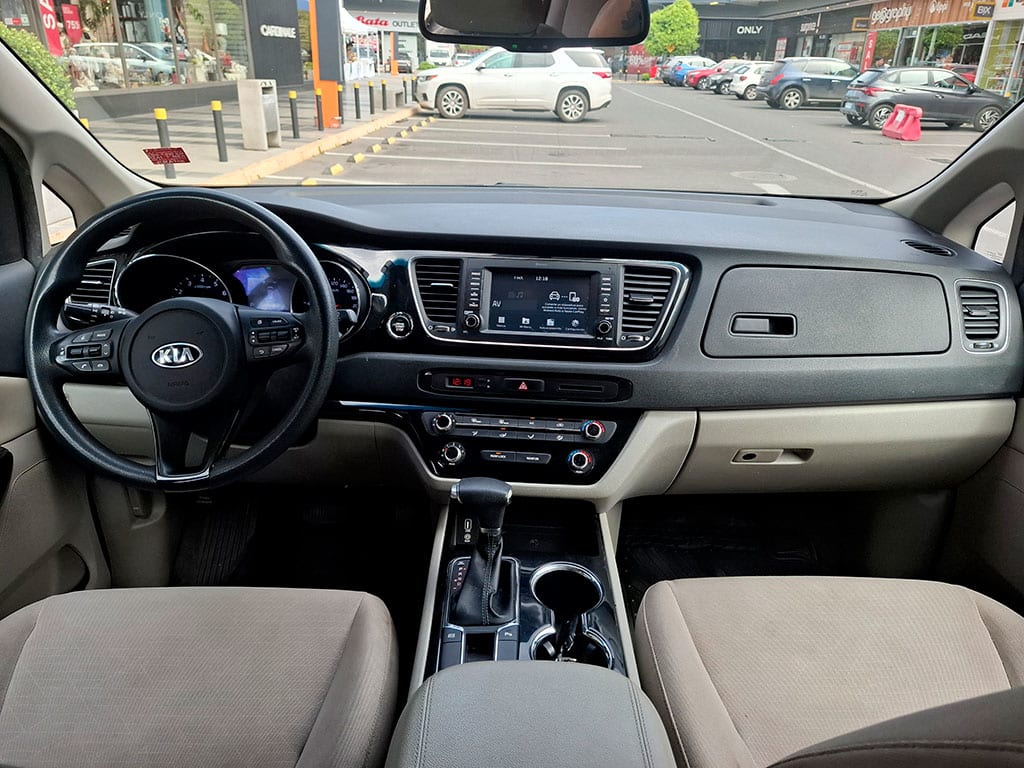 Kia Grand Carnival Ex 3.3 Aut año 2019