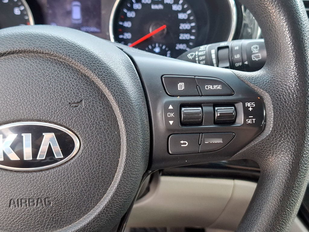 Kia Grand Carnival Ex 3.3 Aut año 2019