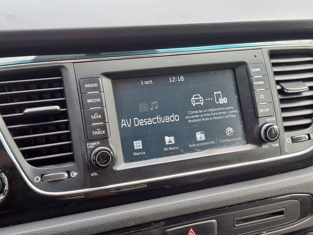 Kia Grand Carnival Ex 3.3 Aut año 2019
