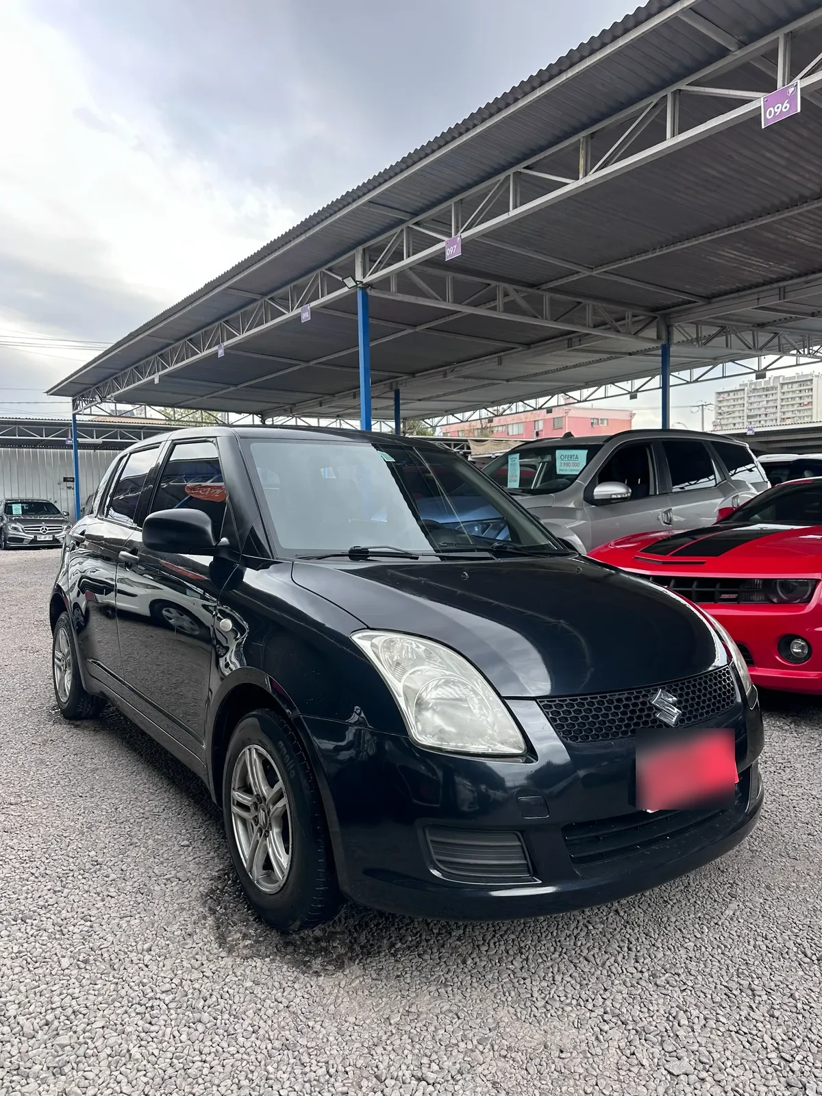 SUZUKI SWIFT 1.3 Gl Mt año 2011