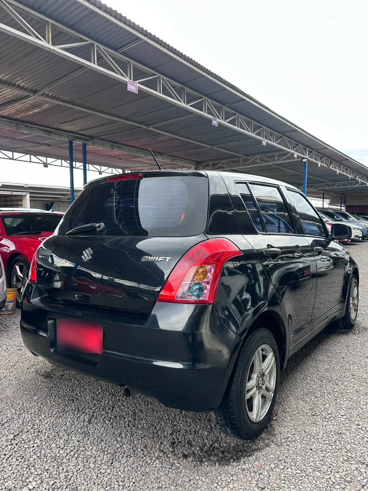 SUZUKI SWIFT 1.3 Gl Mt año 2011