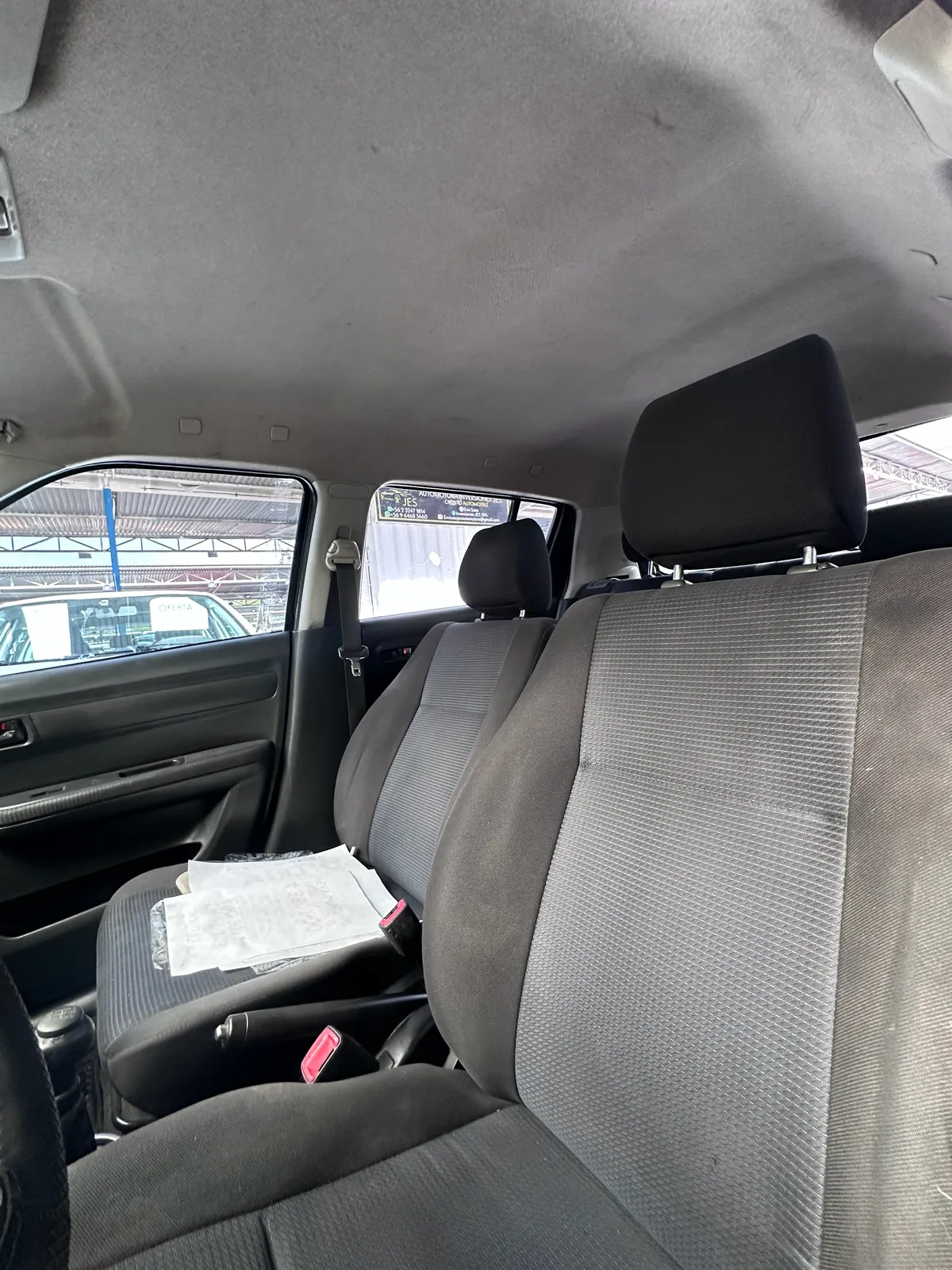 SUZUKI SWIFT 1.3 Gl Mt año 2011