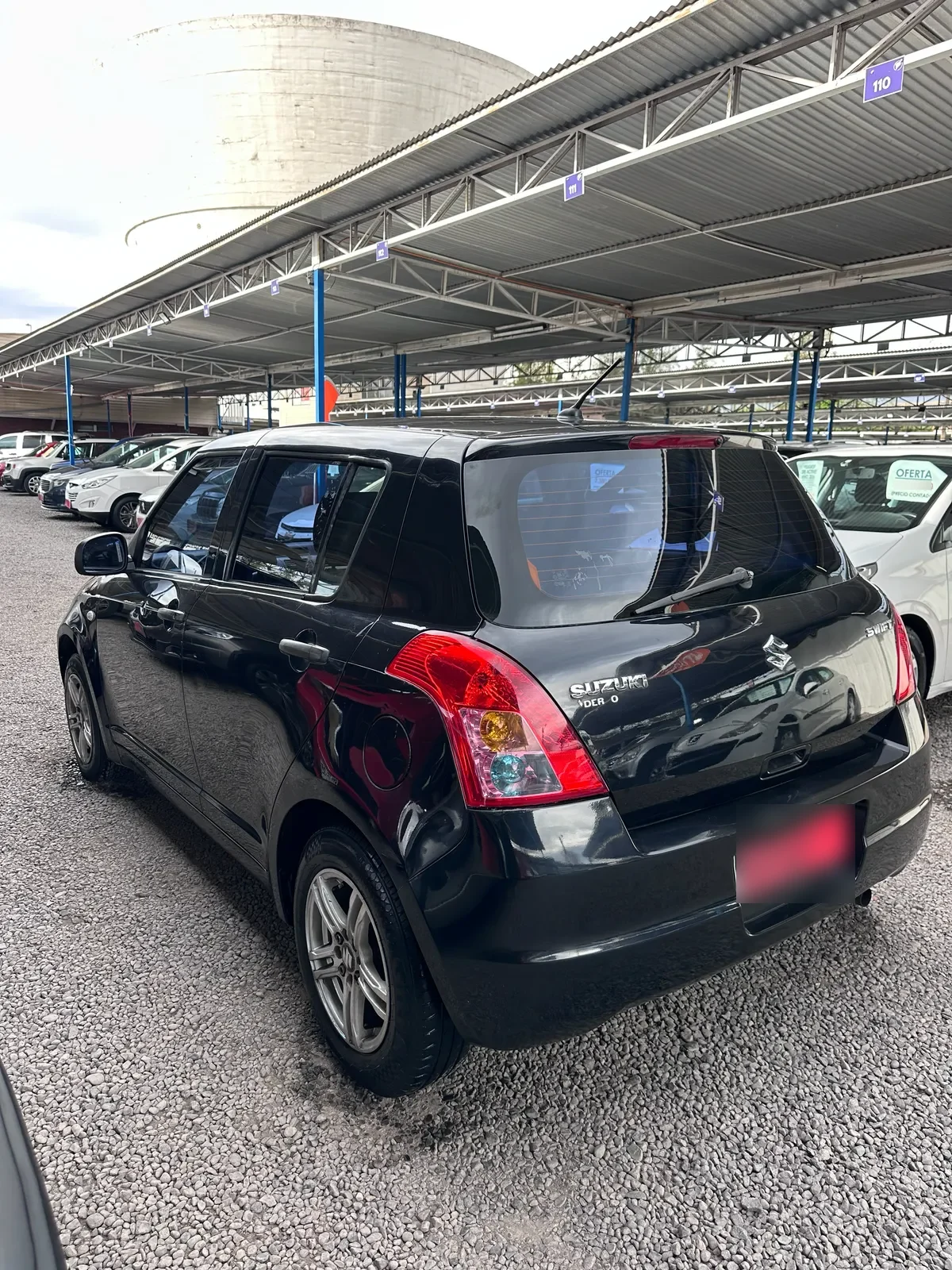 SUZUKI SWIFT 1.3 Gl Mt año 2011