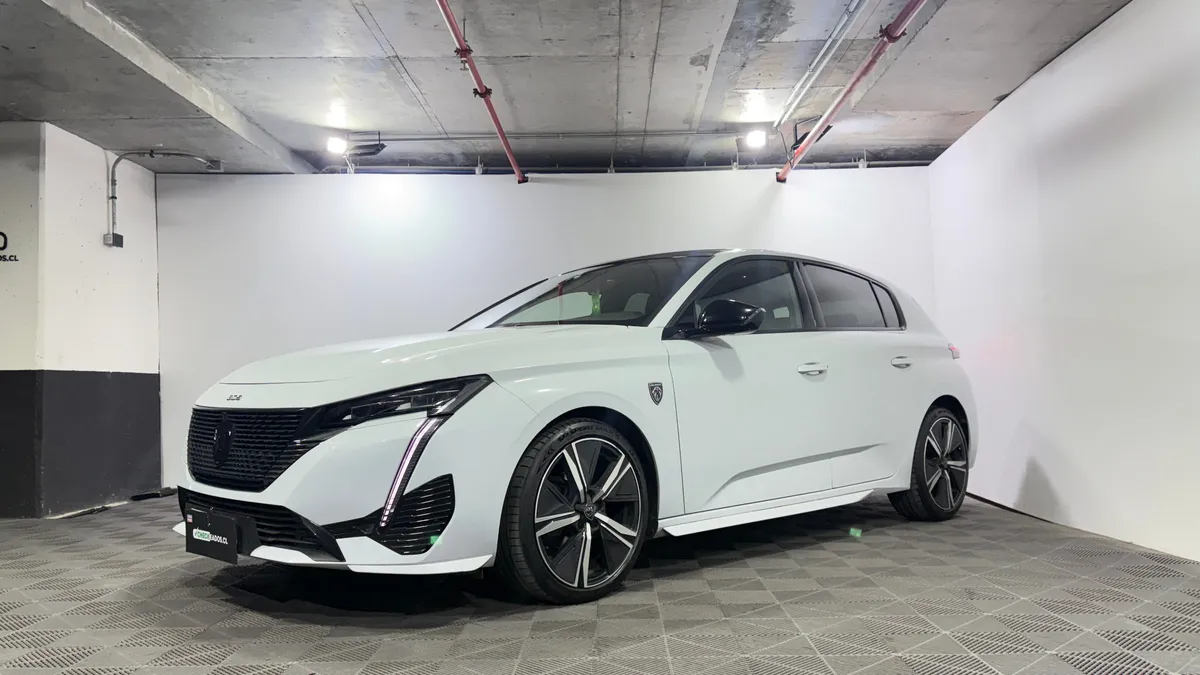 Peugeot 308 1.2 Gt Puretech 130 At año 2024