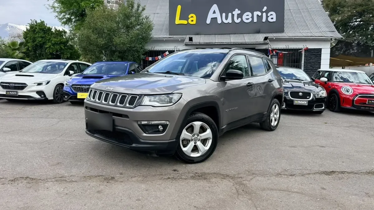 Jeep Compass Sport 2.4 Aut año 2018