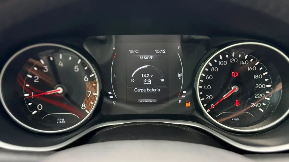 Jeep Compass Sport 2.4 Aut año 2018