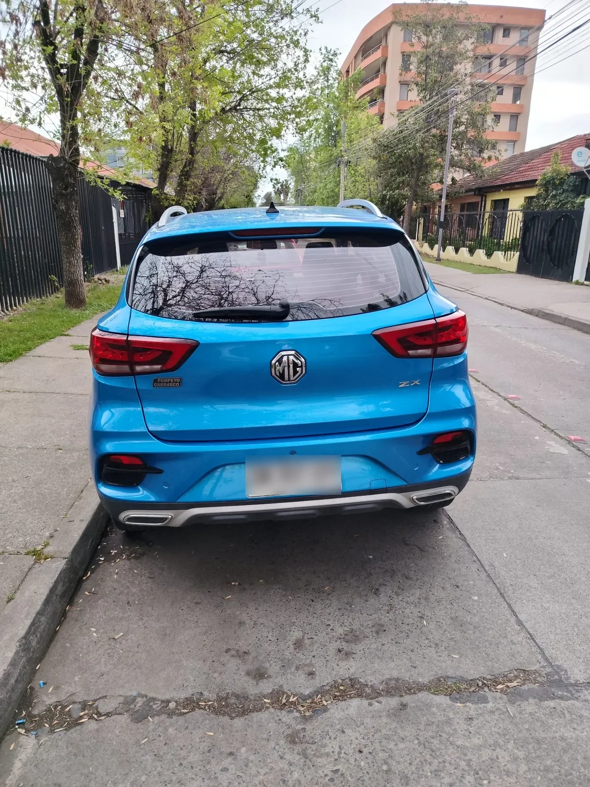 MG ZX 1.5 Dlx At año 2023