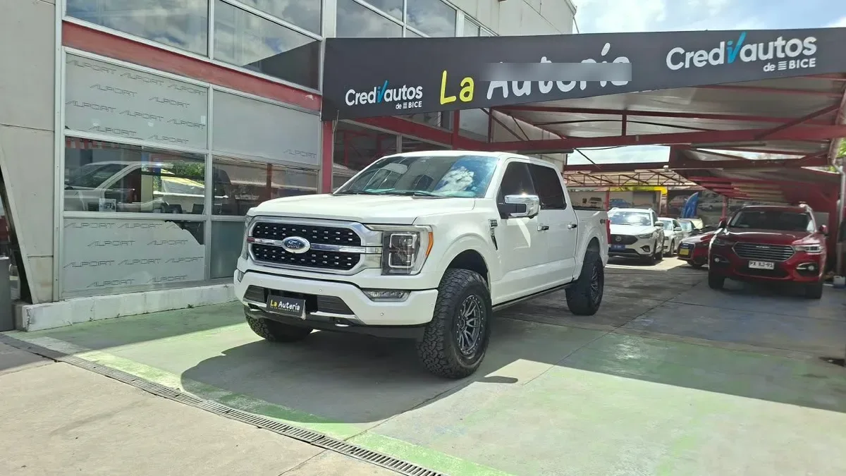 Ford F-150 Platinum 4x4 3.5 Aut año 2021